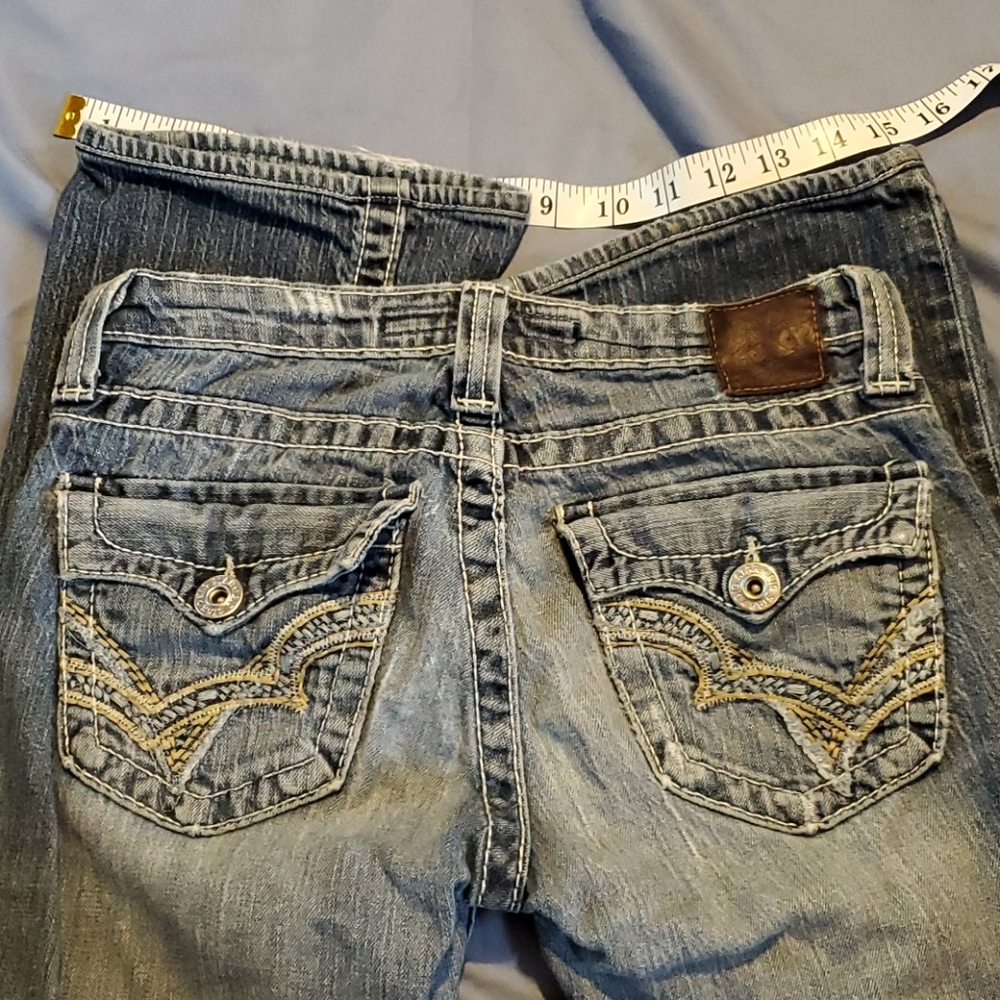 Big Star Remy low rise bootcut